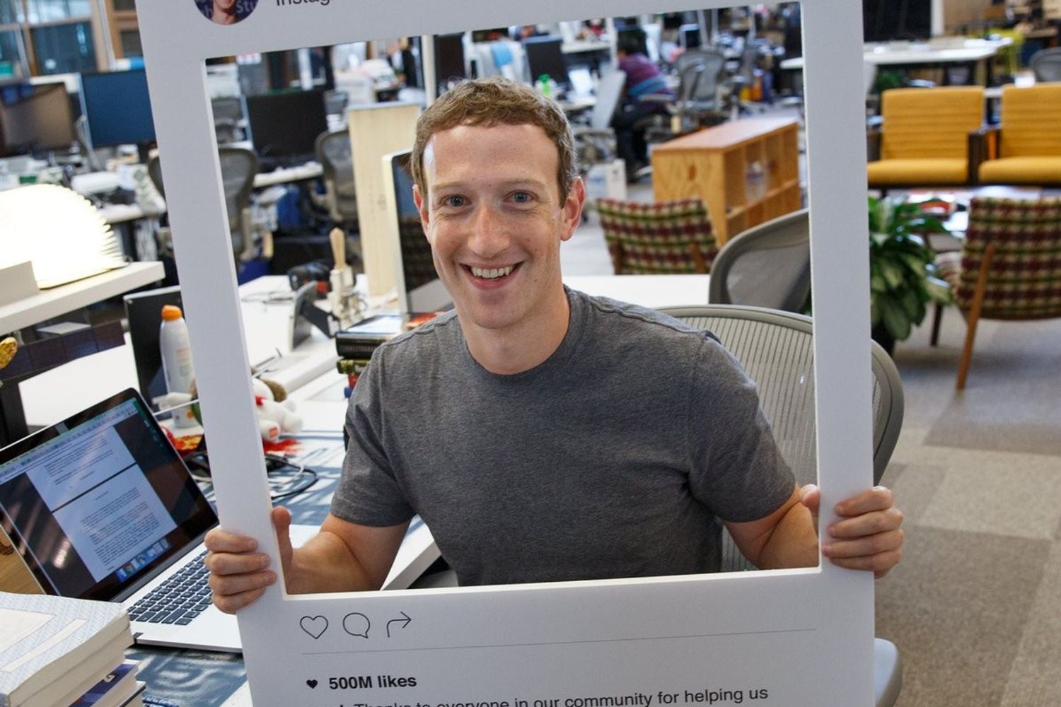 &nbsp;Zuckerberg Instagram