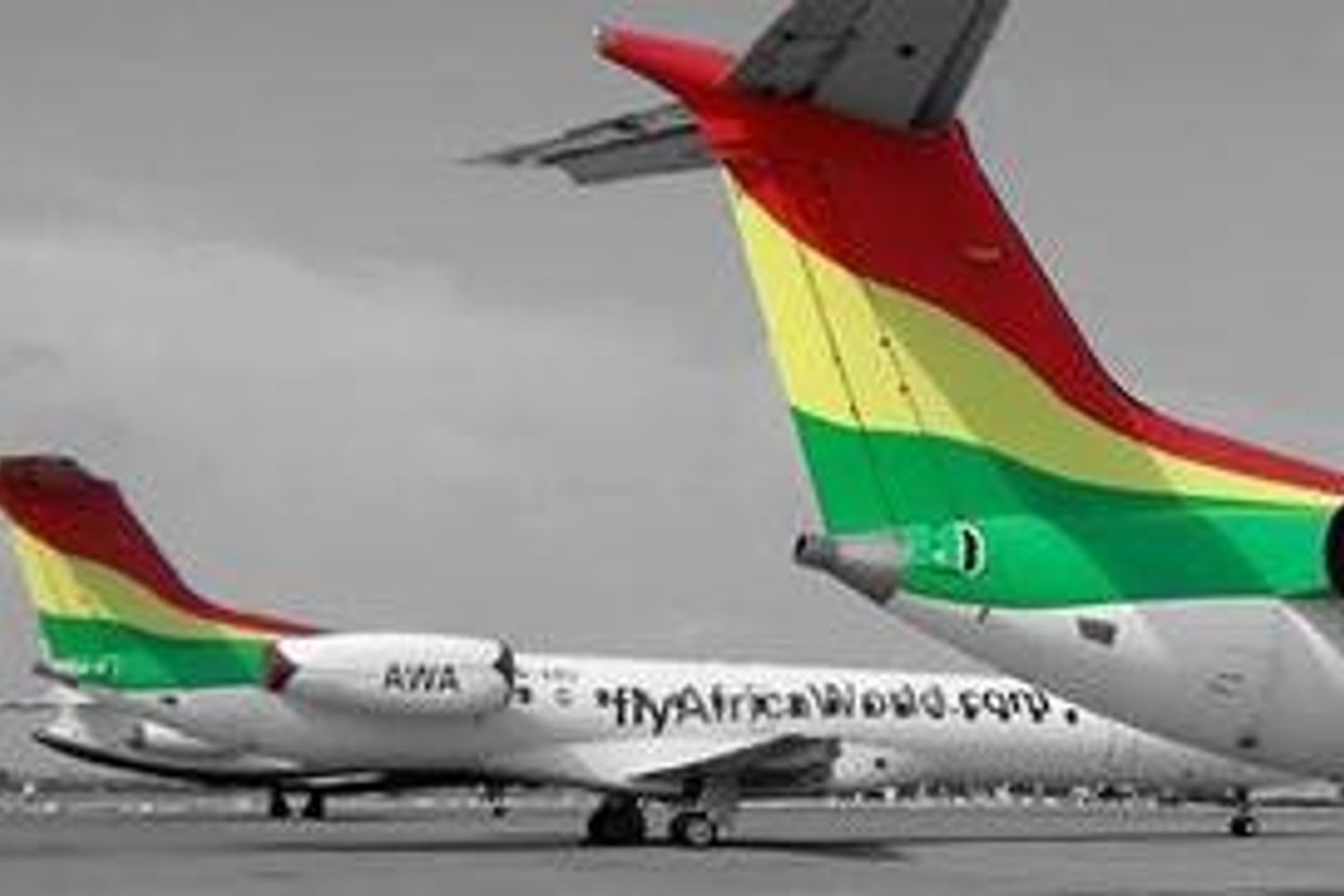 &nbsp;Africa World Airlines