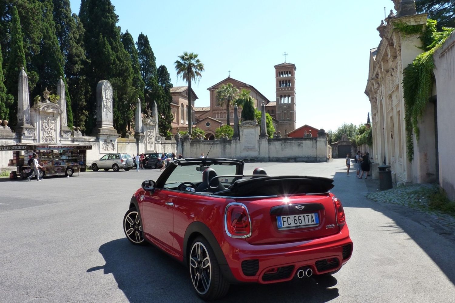 &nbsp;Mini cooper S cabrio