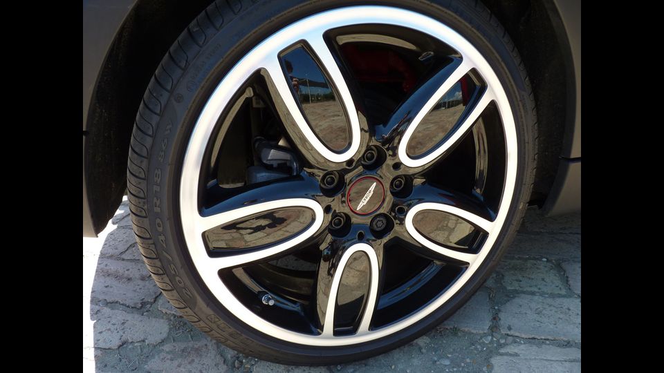 Cerchi in lega 18 pollici per la Cooper S Cabrio&nbsp;