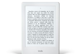 Kindle cambia volto, pi&ugrave; sottile e leggero