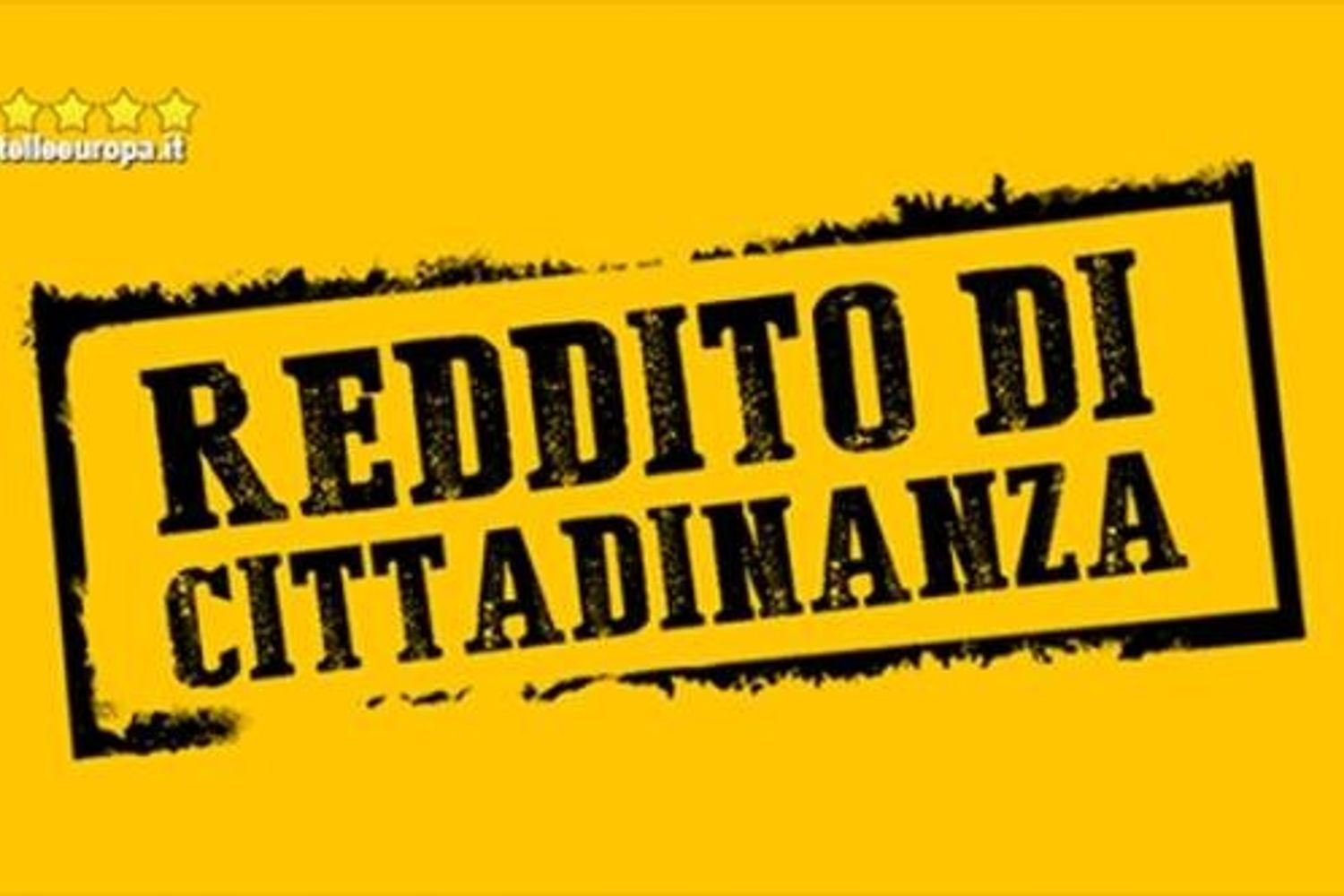 &nbsp;reddito di cittadinanza - twitter