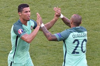 Cristiano Ronaldo Ricardo Quaresma, Portogallo (afp)&nbsp;