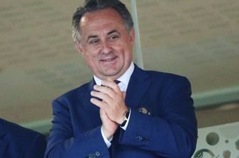 &nbsp;Russia ministro dello sport Vitaly Mutko - afp