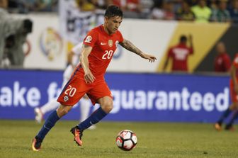 colombia - cile coppa america Charles Aranguiz&nbsp;