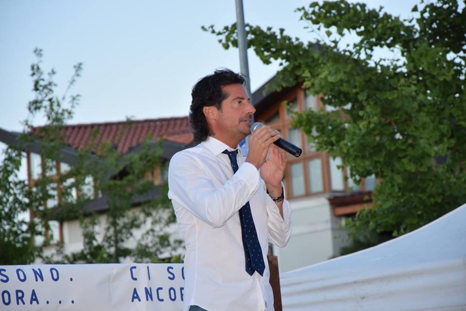 Luca Claudio sindaco Abano Terme arrestato (Fb)