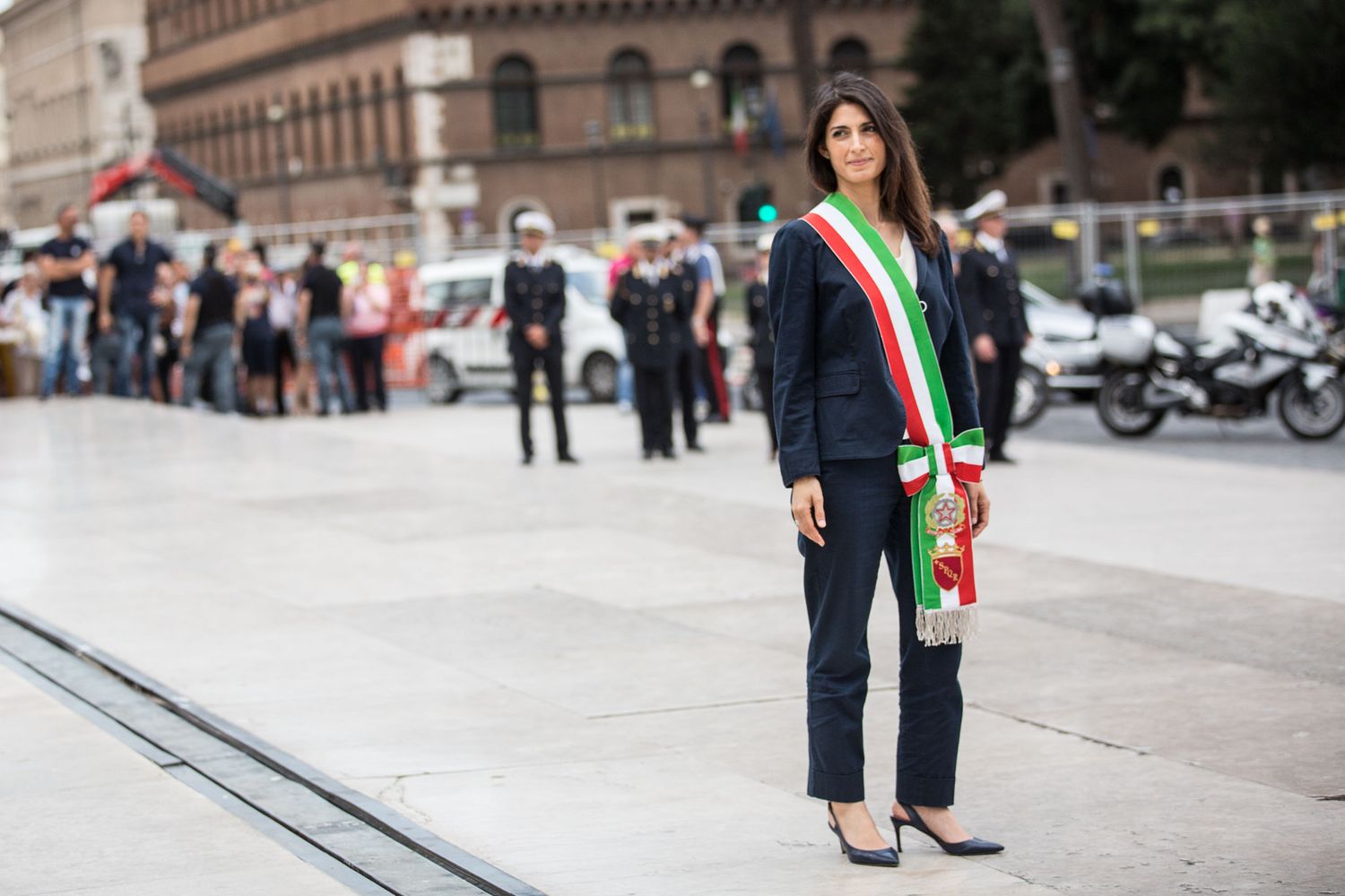 Virginia Raggi (Agf)