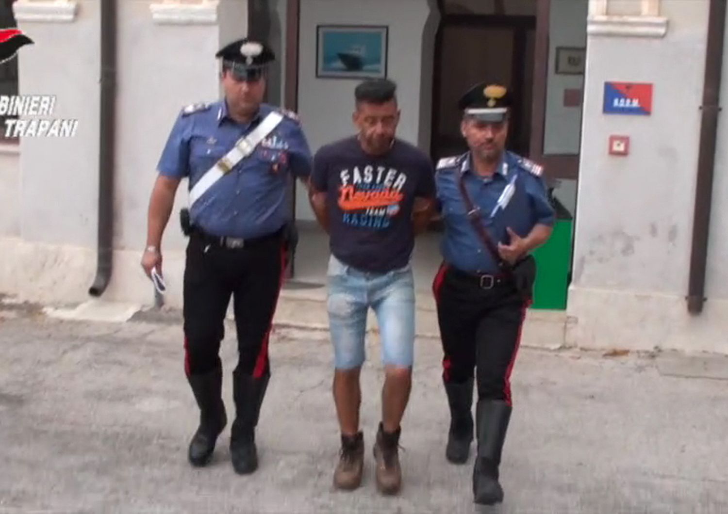 Arresto presunto assassino carabiniere Marsala