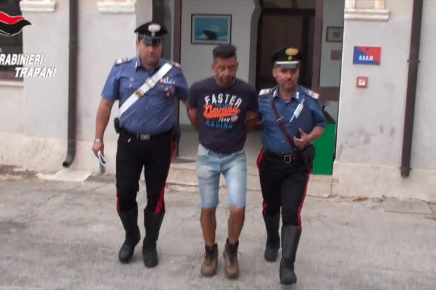 Arresto presunto assassino carabiniere Marsala