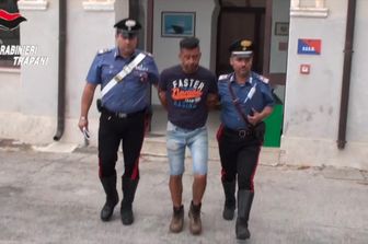 Arresto presunto assassino carabiniere Marsala