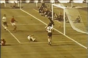 &nbsp;Foto gol fantasma Inghilterra Germania 1966