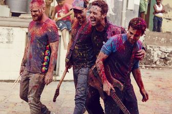 &nbsp;Coldplay per Oxfam