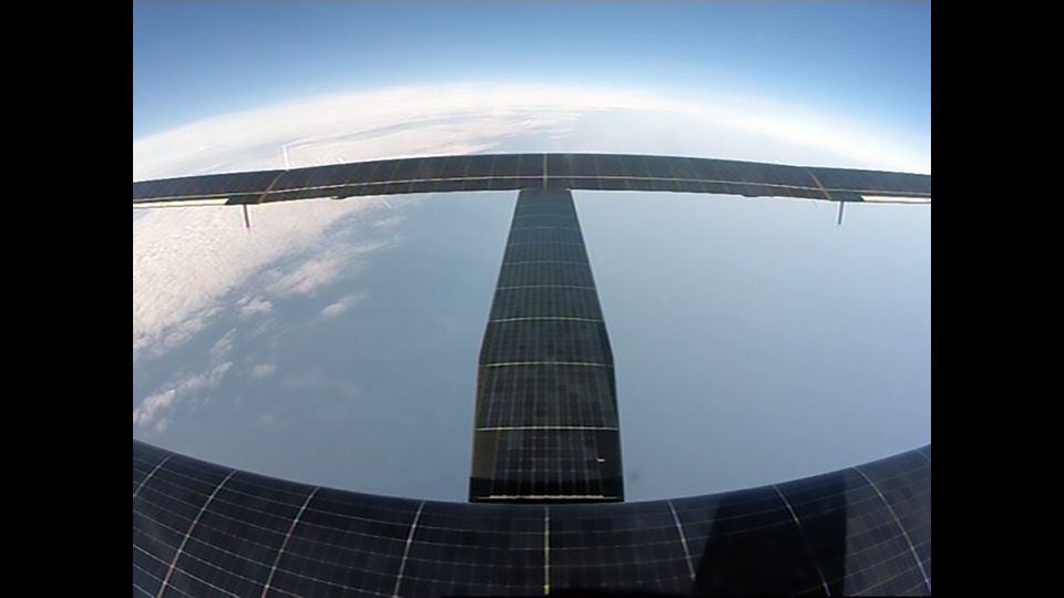 &nbsp;Storica impresa di Solar Impulse II