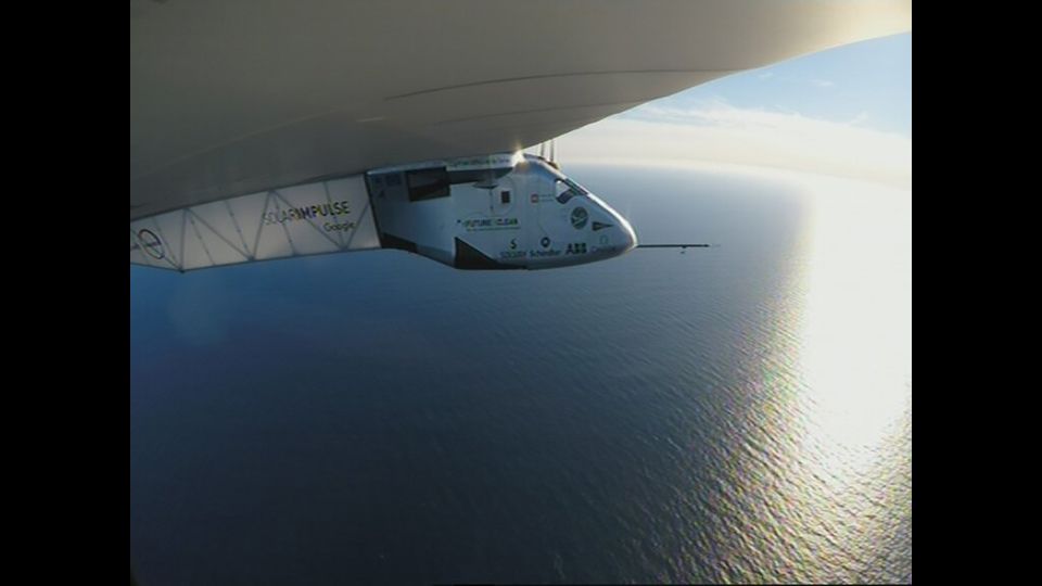 &nbsp;Storica impresa di Solar Impulse II