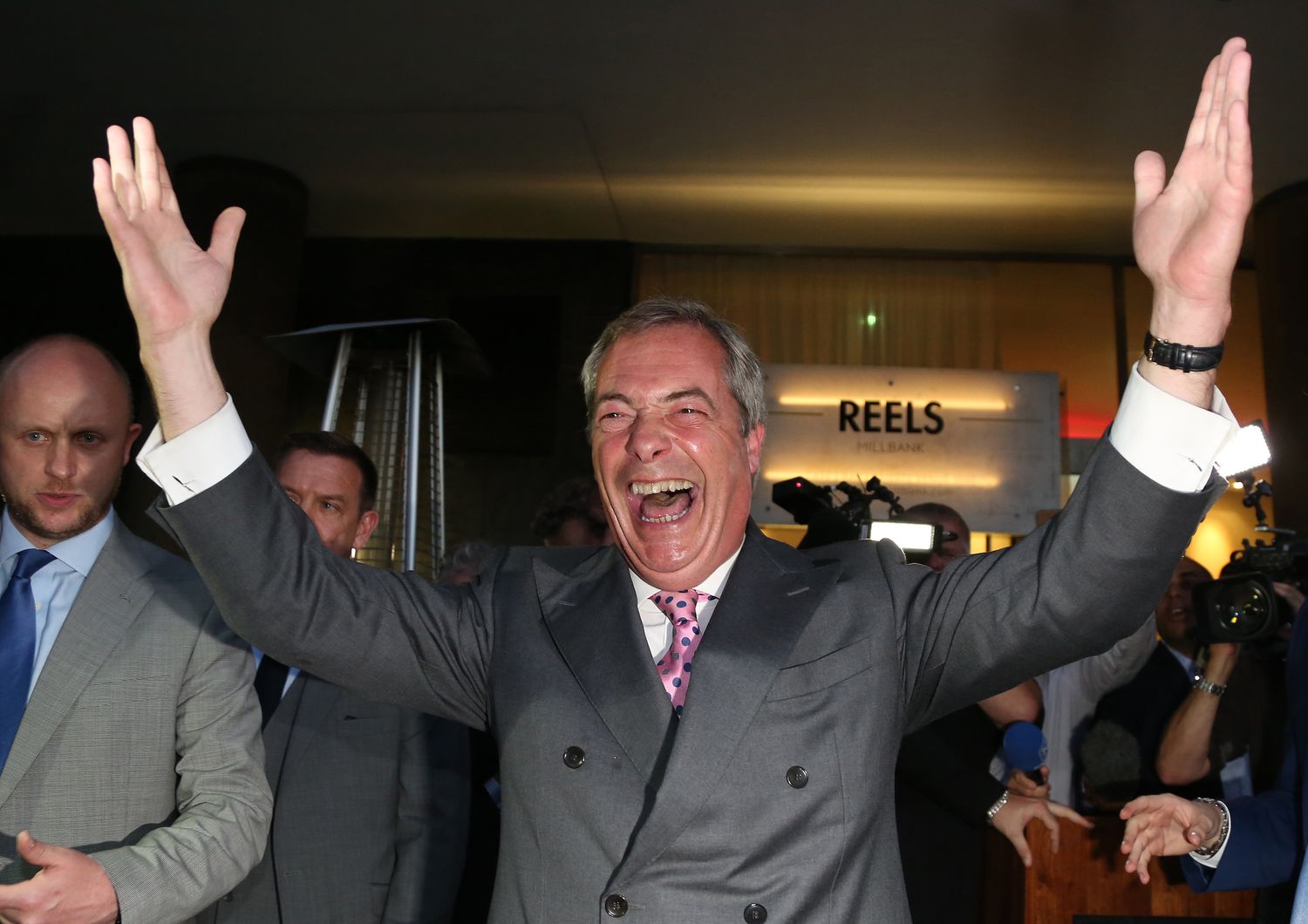 Nigel Farage (Afp)&nbsp;