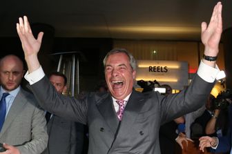 Nigel Farage (Afp)&nbsp;