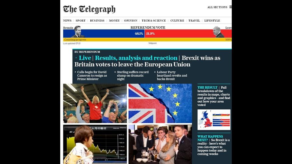 The Telegraph&nbsp;