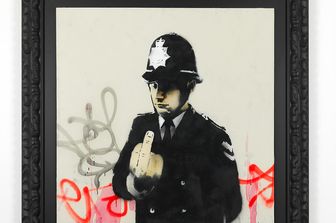 Boom di visitatori per Banksy, s&igrave; a foto ricordo&nbsp;