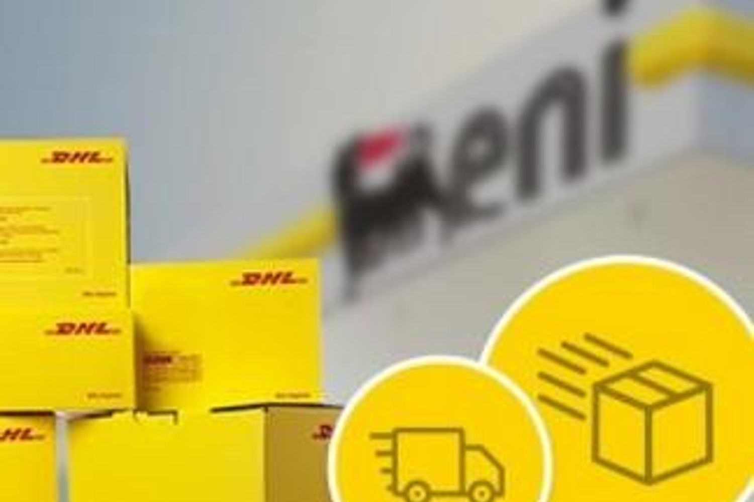 Eni - Dhl &nbsp;