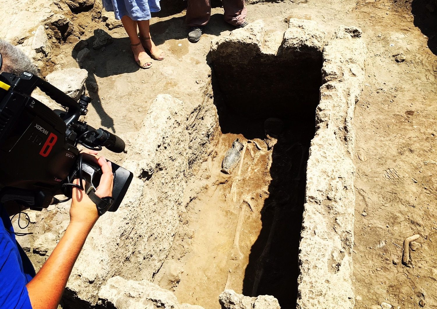 Scoperta nuova tomba Pompei