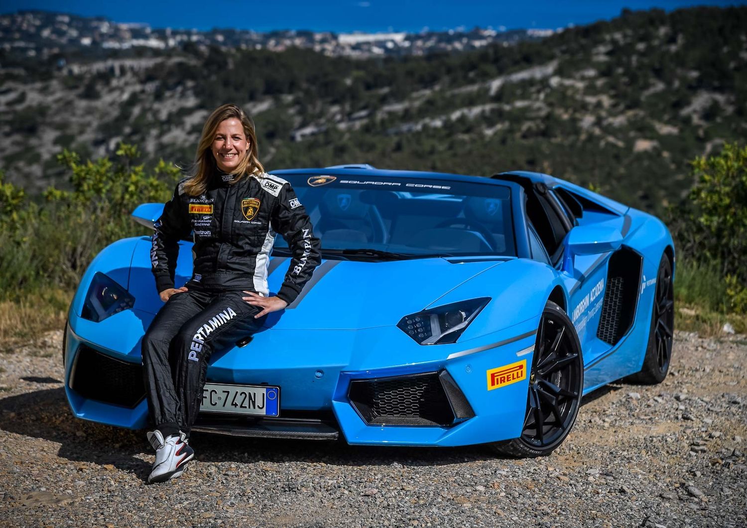 Michela Cerruti torna in Endurance su Lamborghini