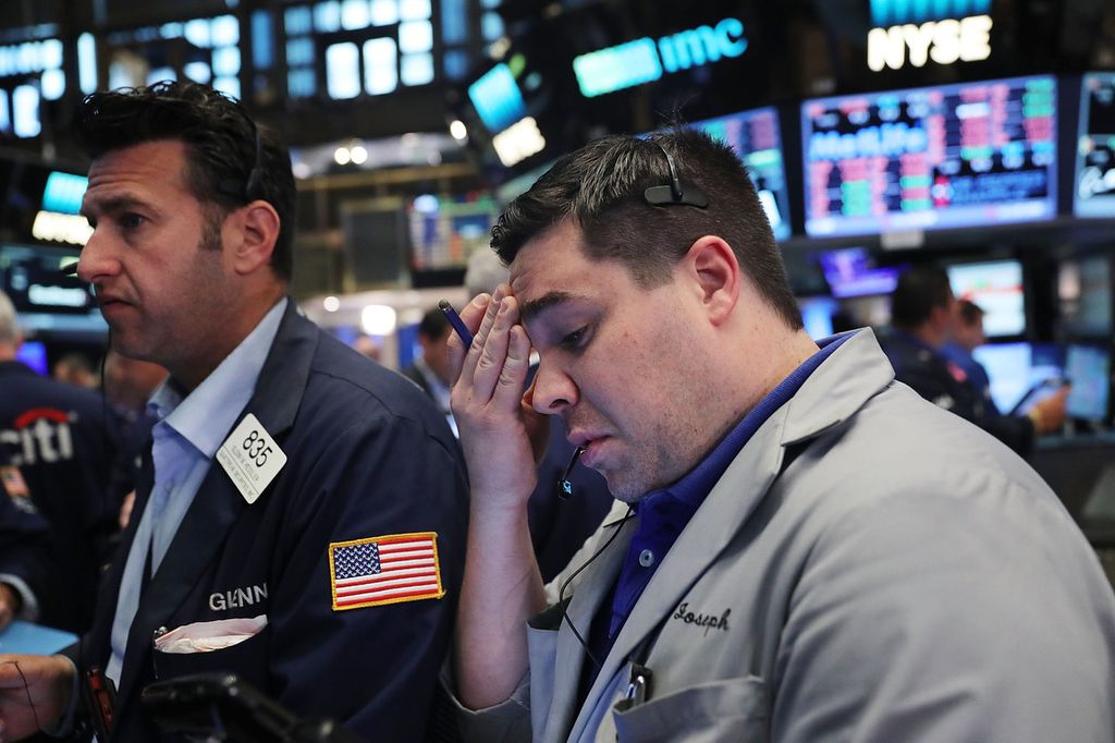 &nbsp;Wall Street, borse, New York, brexit