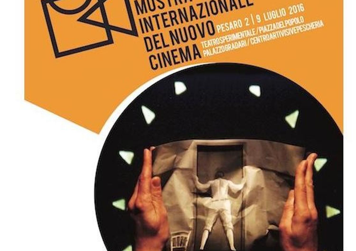 Mostra Nuovo Cinema, arte e provocazione in scena a Pesaro