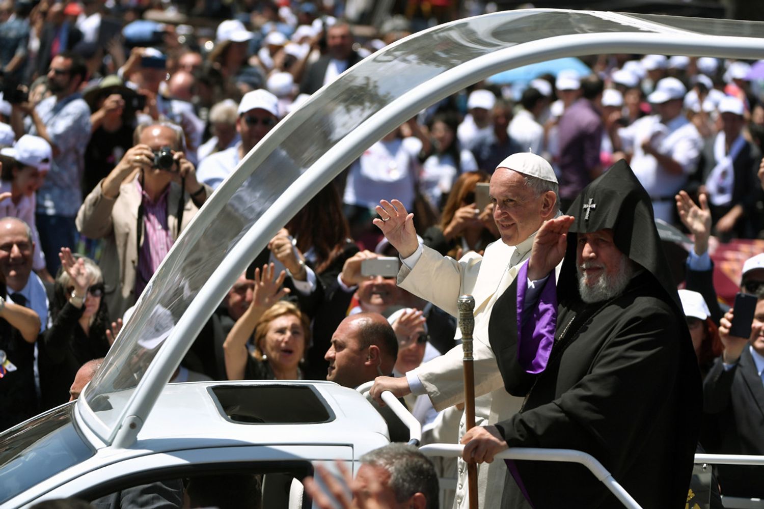 Papa in Armenia&nbsp;