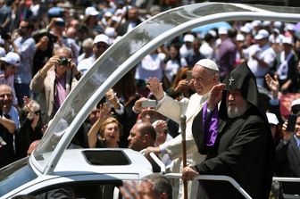 Papa in Armenia&nbsp;