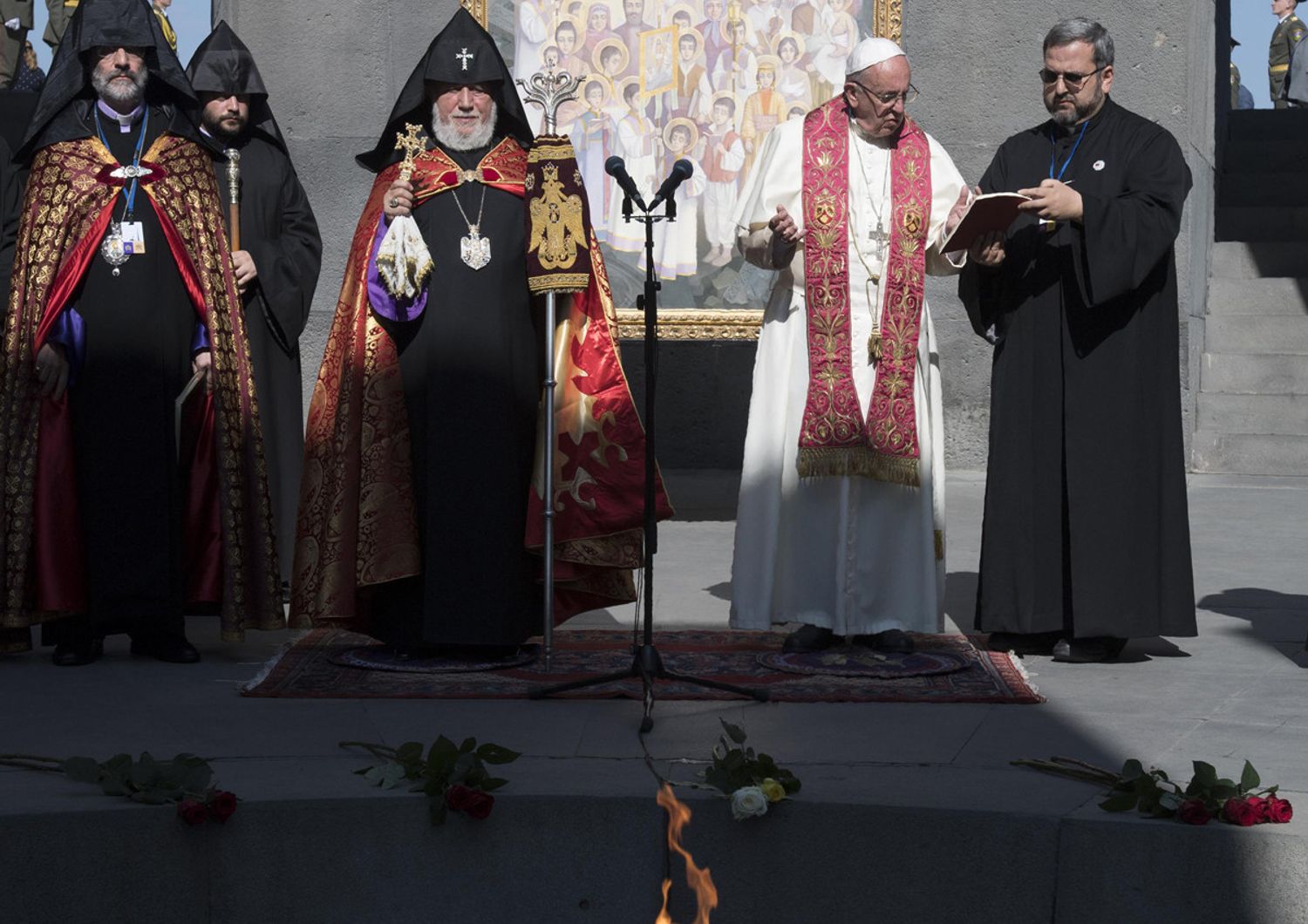 Papa in Armenia&nbsp;