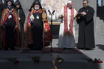 Papa in Armenia&nbsp;