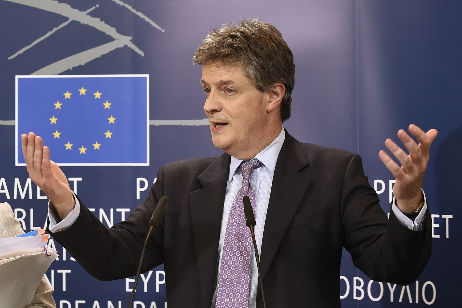 Jonathan Hill commissario Ue (afp)&nbsp;