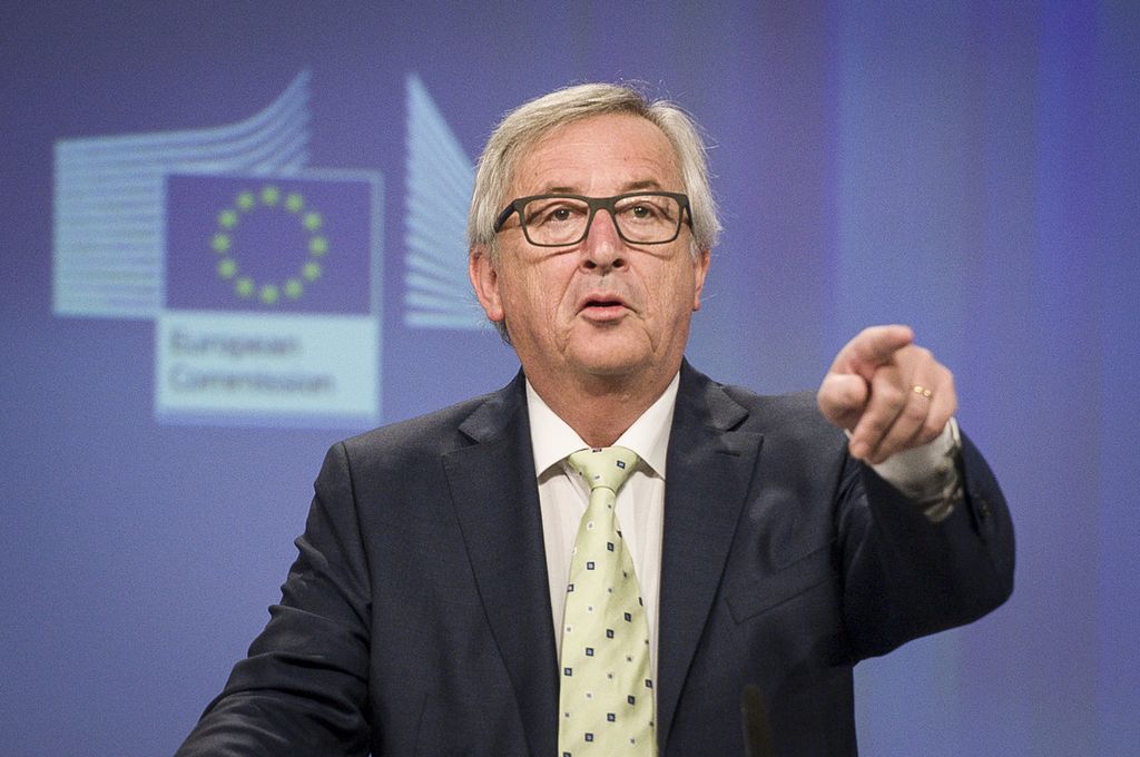 Il presidente della Commissione Europea, Jean-Claude Juncker