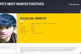 &nbsp;Ernesto Fazzalari boss 'ndrangheta