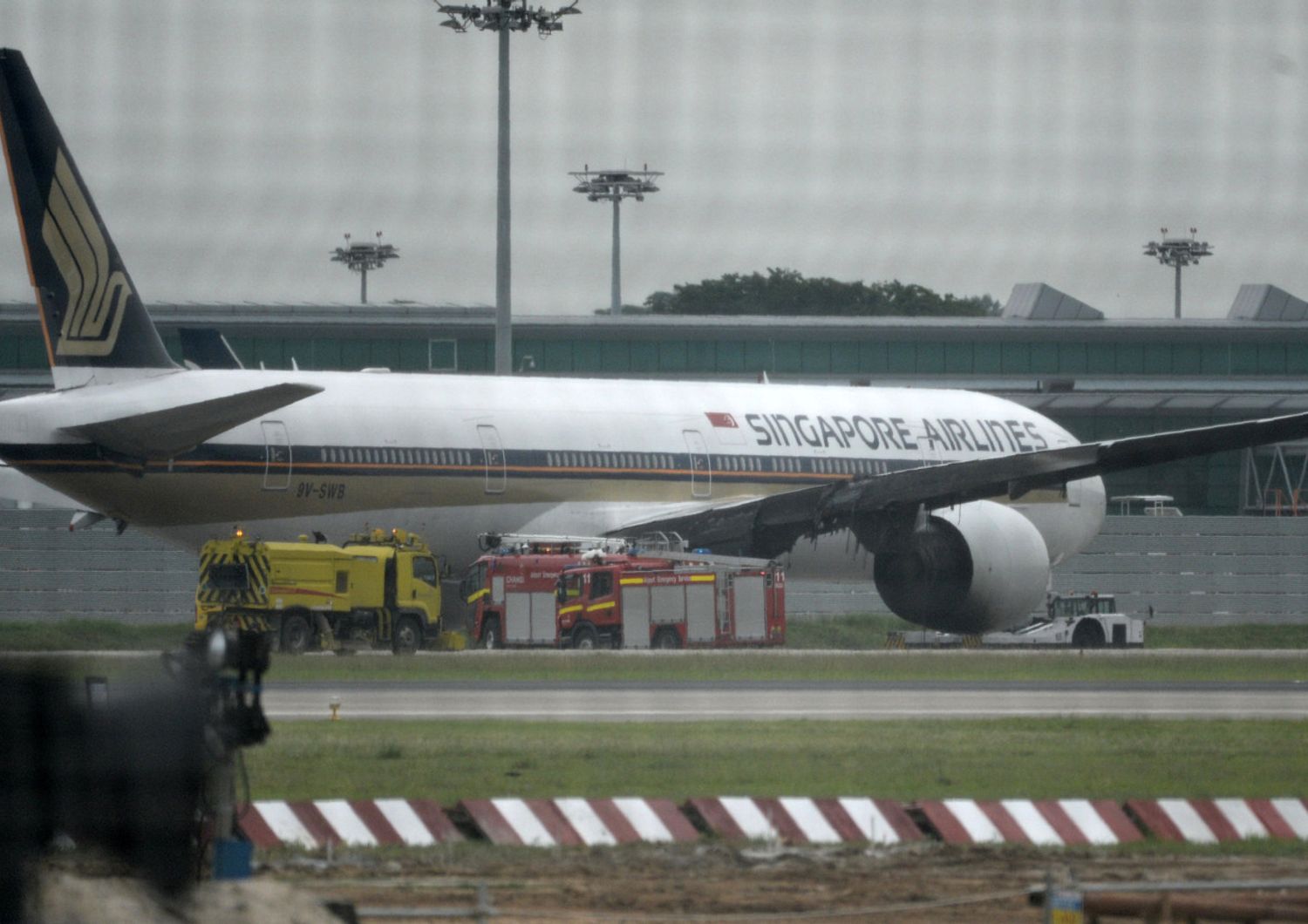 Singapore Airlines Boeing 777-300ER (afp)&nbsp;
