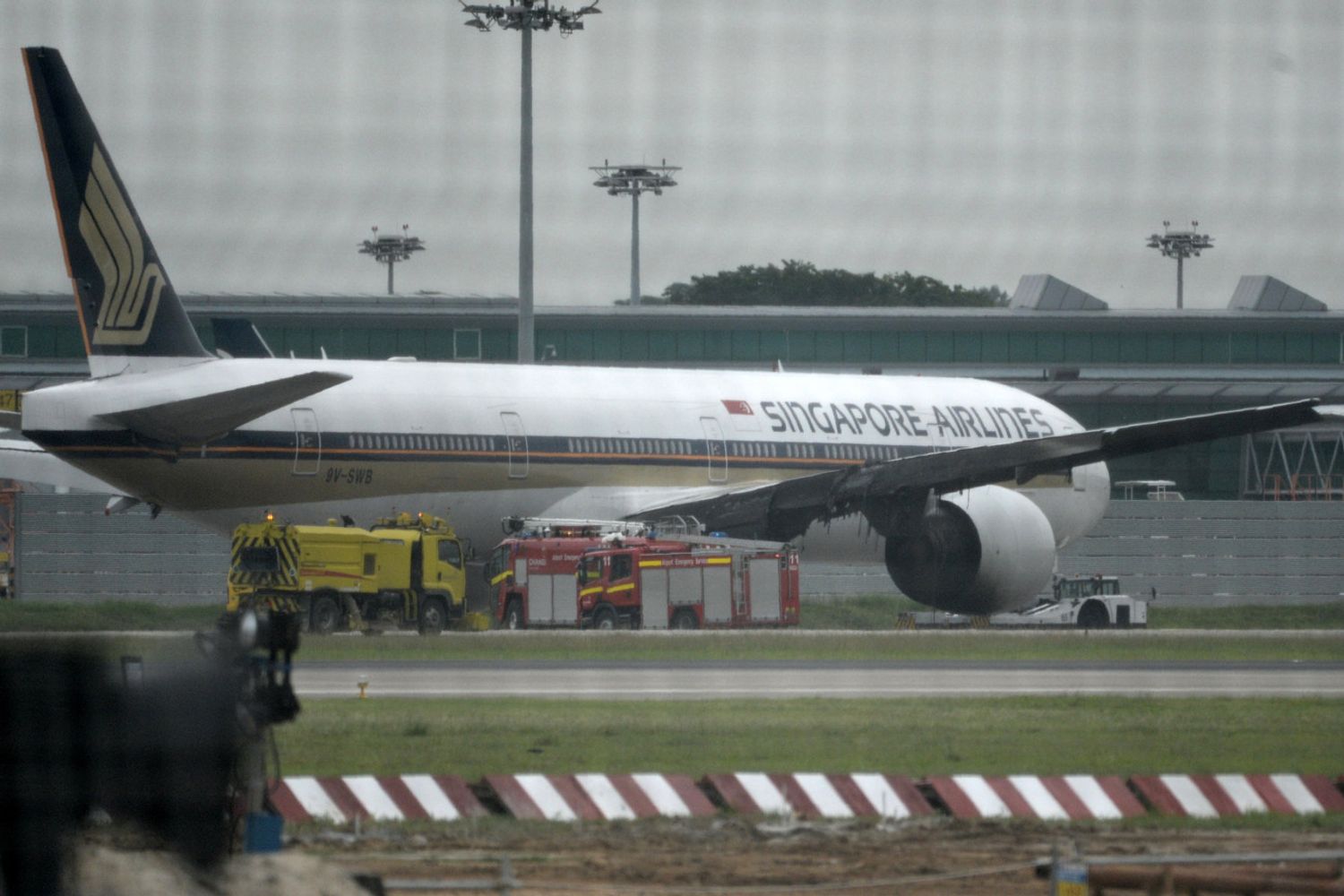 Singapore Airlines Boeing 777-300ER (afp)&nbsp;