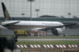 Singapore Airlines Boeing 777-300ER (afp)&nbsp;