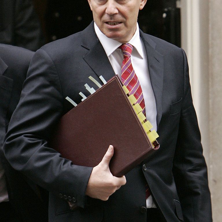 &nbsp;Tony Blair