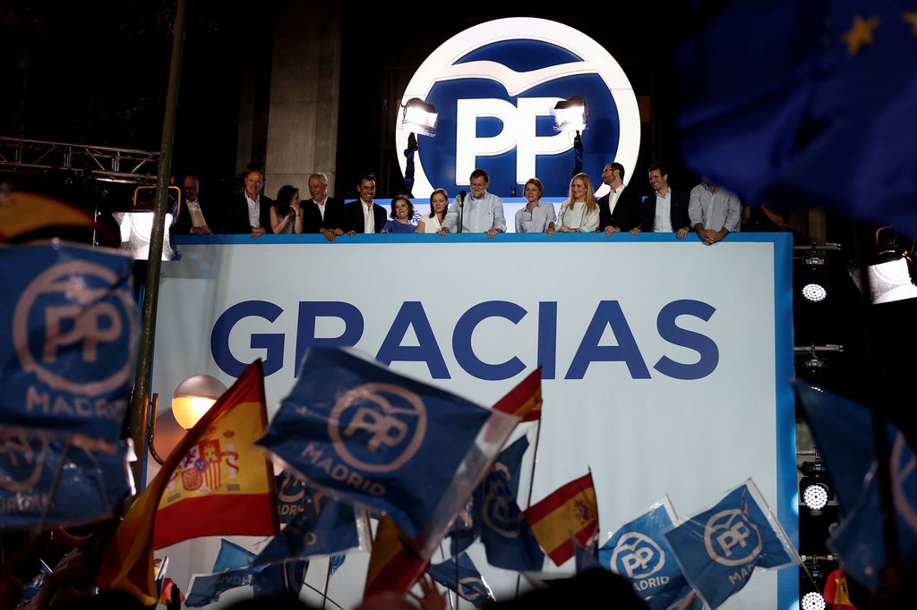 Altri tempi: l'ultima vittoria dei Popolari di Mariano Rajoy