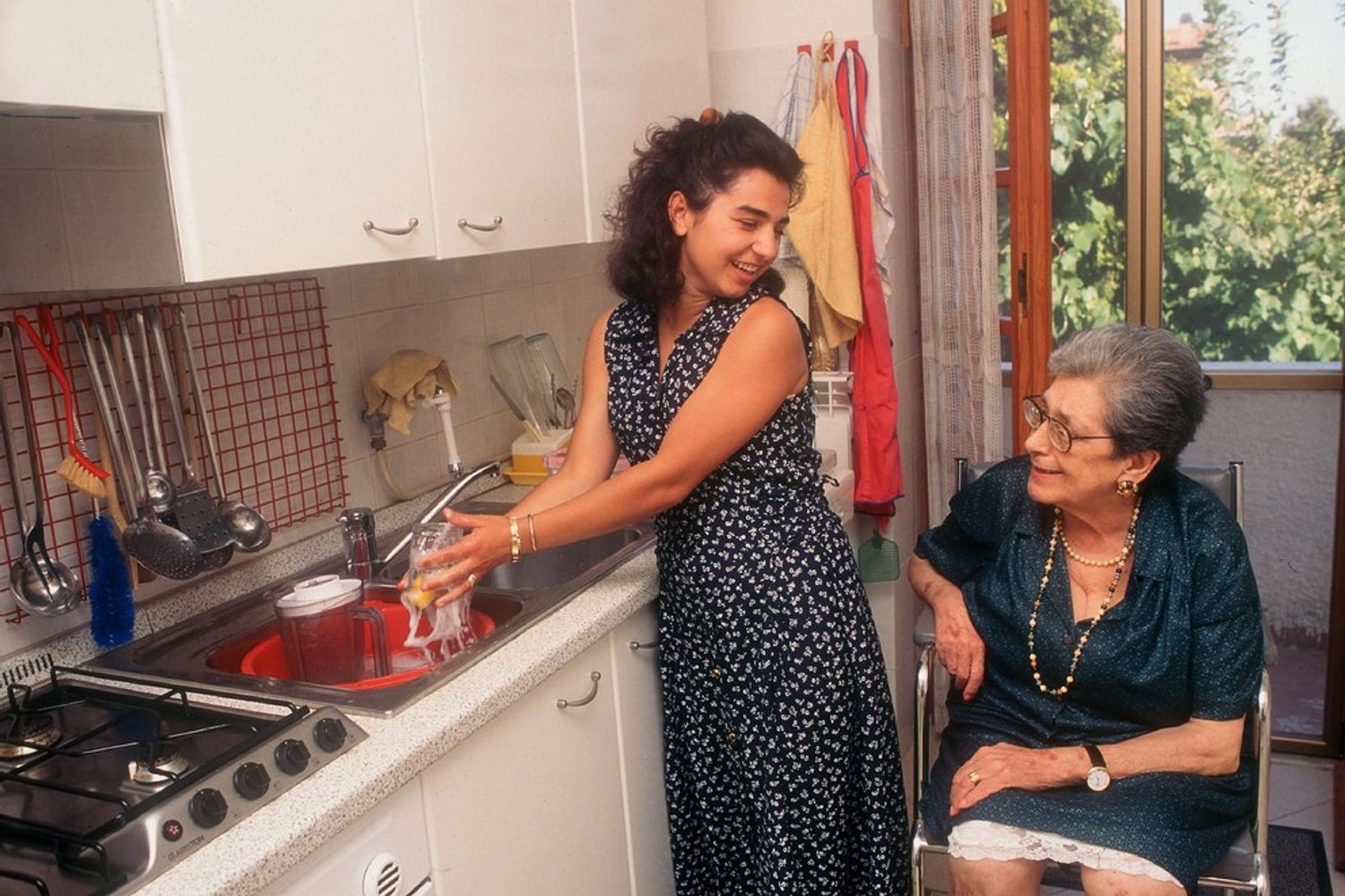 badante anziani assistenza (Agf)&nbsp;