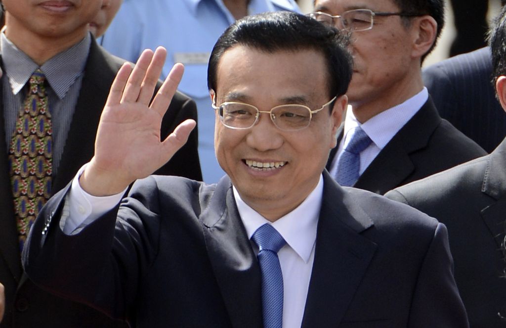 Li Keqiang (Afp)