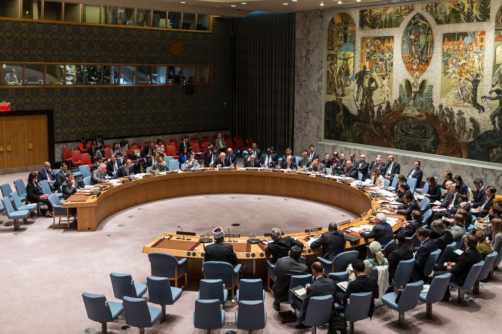 &nbsp;Consiglio di sicurezza delle Nazioni Unite