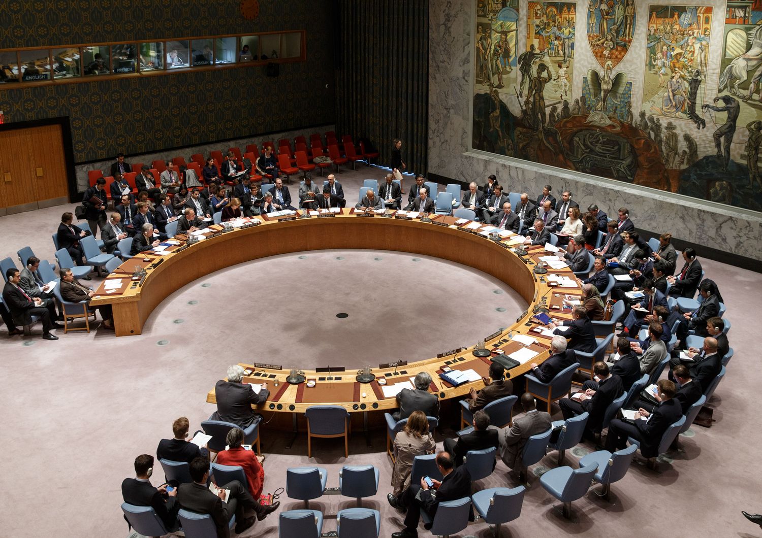 &nbsp;Consiglio di sicurezza delle Nazioni Unite