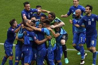 Italia - Spagna 2-0 (Afp)&nbsp;