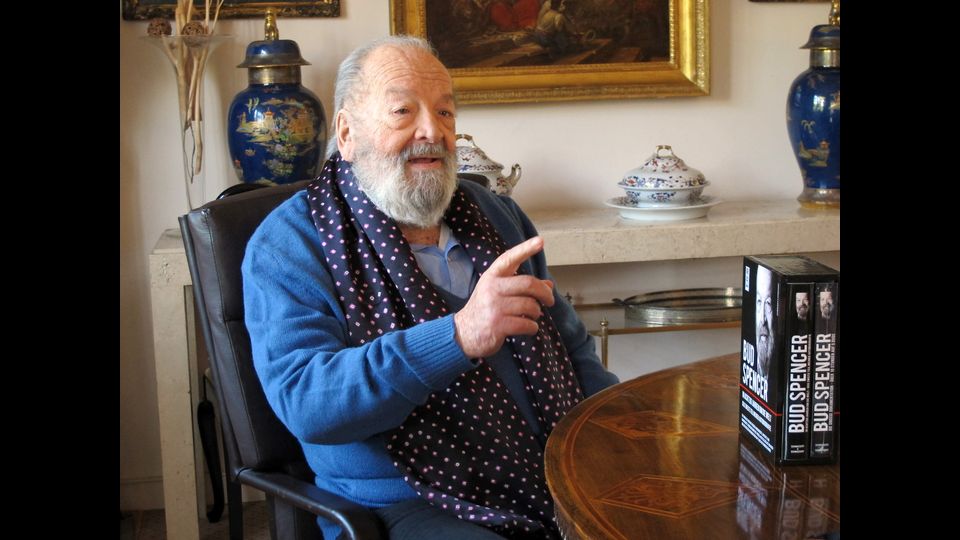 Bud Spencer (Afp)&nbsp;