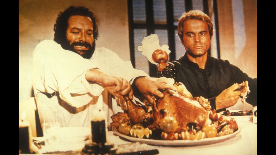 Porgi l'Altra Guancia - 1989 (Afp)&nbsp;