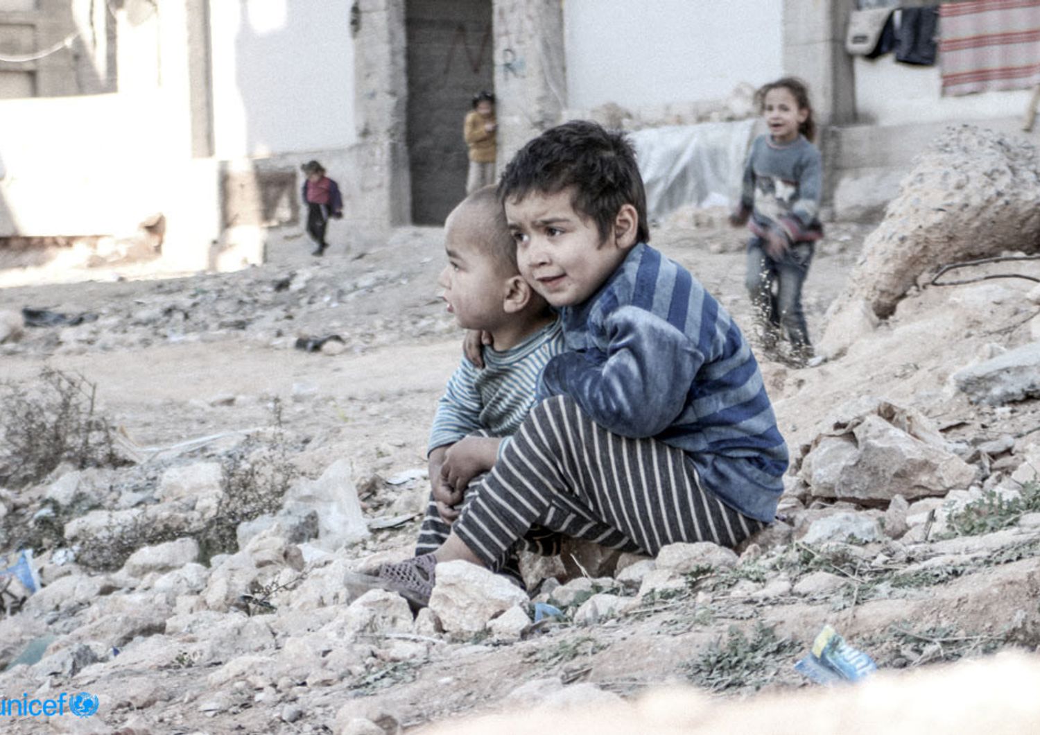 &nbsp; Unicef bambini rifugiati - sito