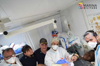 Marina Militare nato bambino a bordo del pattugliatore Bettica&nbsp;