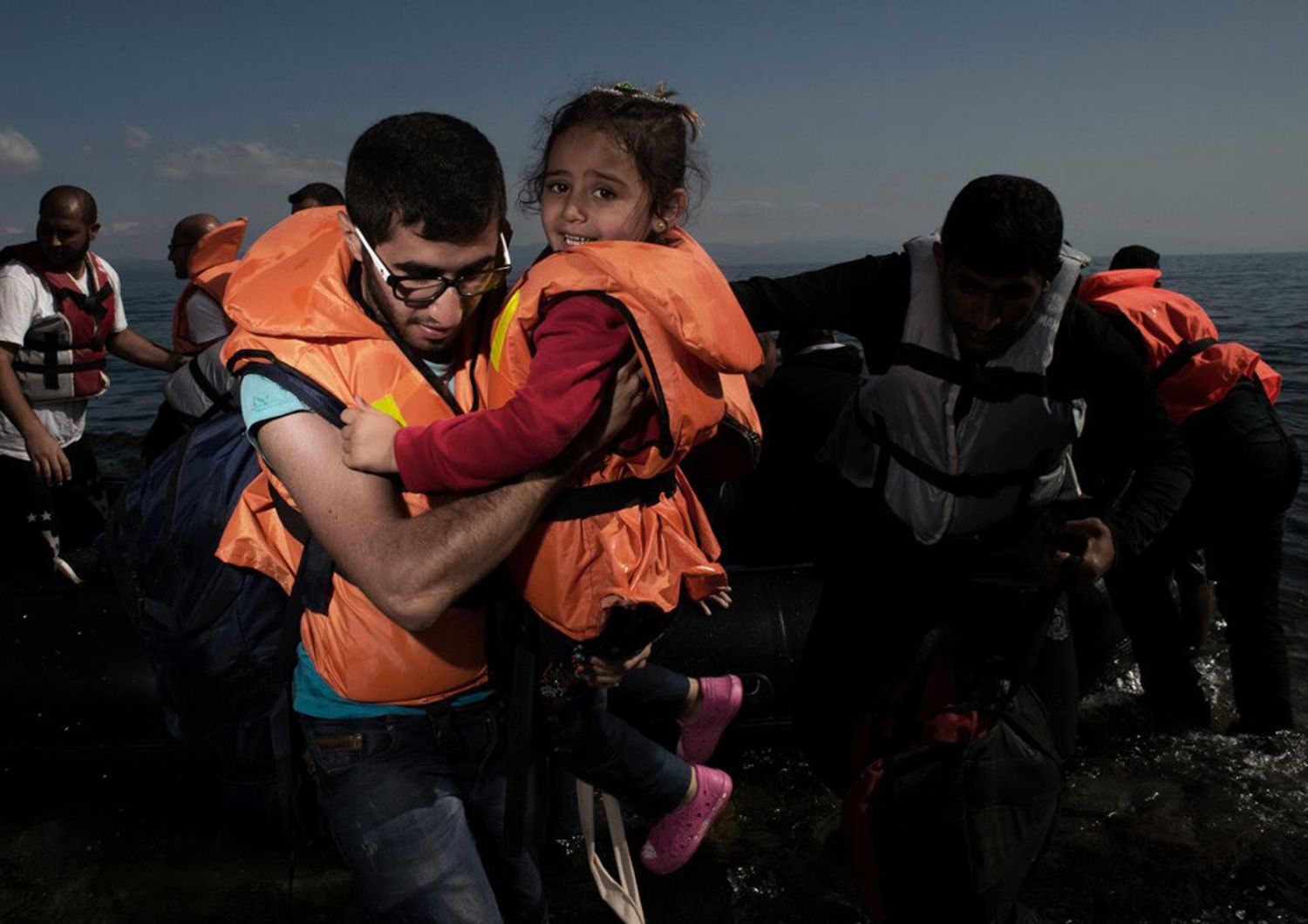 &nbsp; Unicef bambini rifugiati migranti - unicef