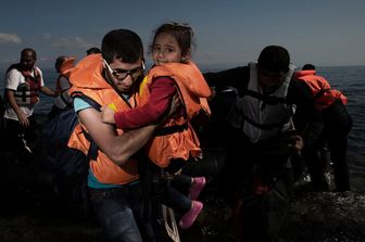 &nbsp; Unicef bambini rifugiati migranti - unicef